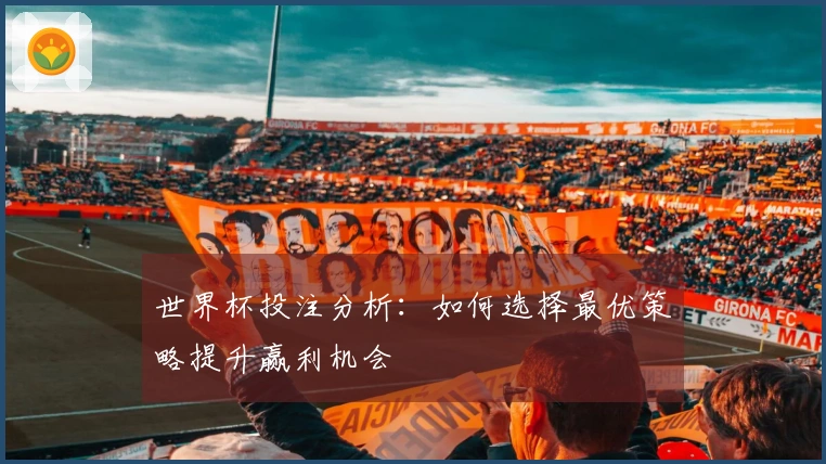 世界杯投注分析：如何选择最优策略提升赢利机会