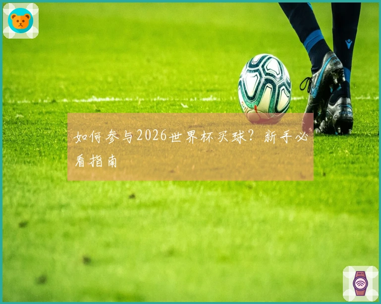 如何参与2026世界杯买球？新手必看指南