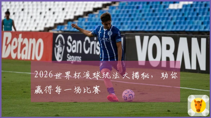 2026世界杯滚球玩法大揭秘，助你赢得每一场比赛