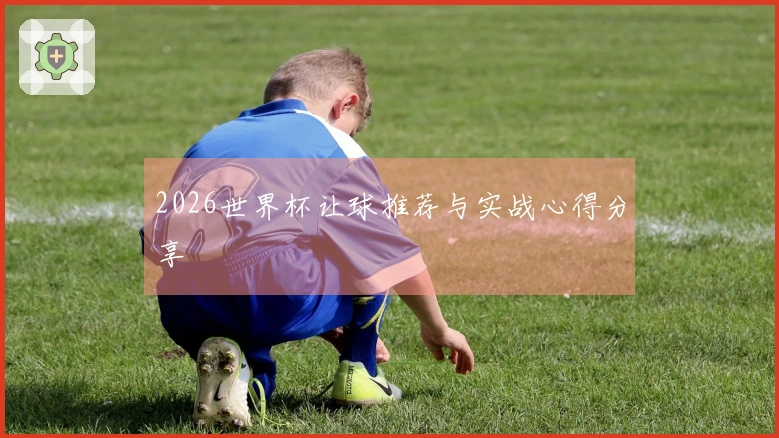 2026世界杯让球推荐与实战心得分享